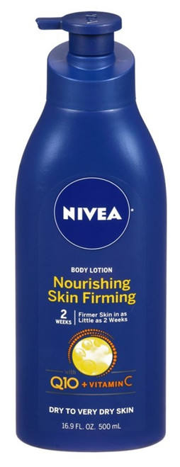 Nivea Lotion Nourishing Skin Firming 16.9Oz Pump