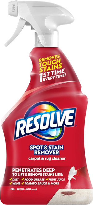 Resolve Carpet and Rug Cleaner Spray, 22oz