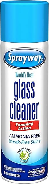 Sprayway Glass Cleaner Spray, 19oz