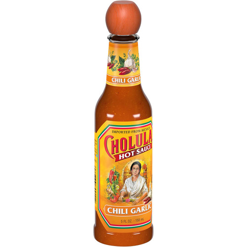 Cholula Hot Sauce, Chili Garlic, 5oz