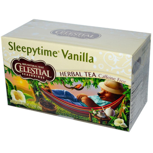 Celestial Seasonings Sleepytime Vanilla, 20 Tea Bags