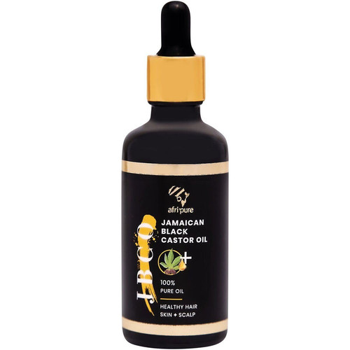 Afri Pure 100% Natural Jamaican Black Castor Oil, 1.7 oz