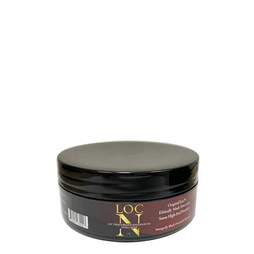 LOC N Loc Twists Braids Wave Edge Gel Extra Hold, 4 oz