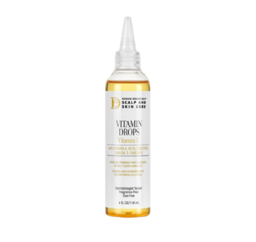 Design Essentials Scalp and Skin Care Vitamin E Drops, 4 OZ