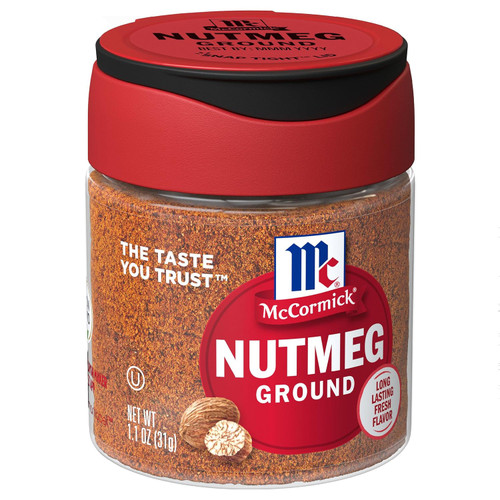 McCormick Ground Nutmeg, 1.1oz