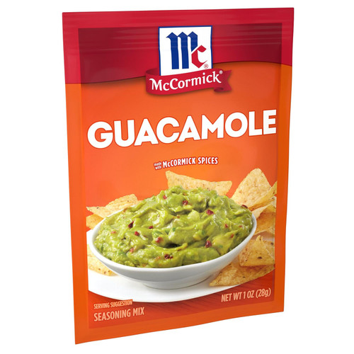 McCormick Guacamole Seasoning Mix, 1oz