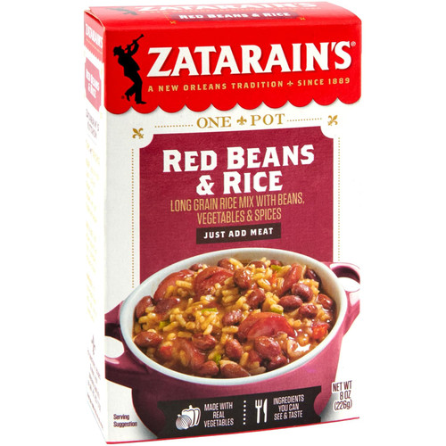 Zatarain's Red Beans & Rice, 8oz