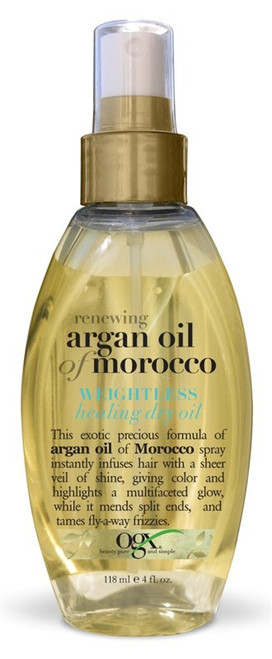 Ogx Argan Oil Of Morocco Weightless Dry Oil 4Oz