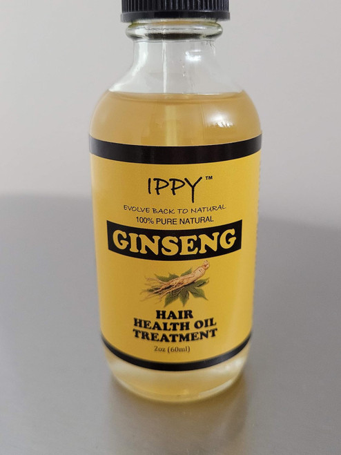 GINSENG HAIR HEALTH OIL TREATMENT, 2 oz
