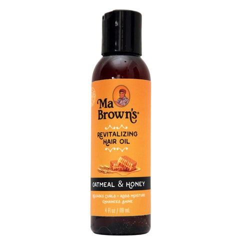 Ma Brown's Revitalizing Hair Oil, 4 oz