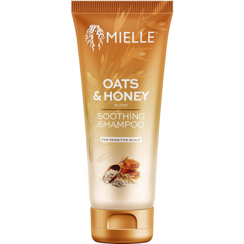 Mielle Organics Oats & Honey Soothing Shampoo, 8 OZ