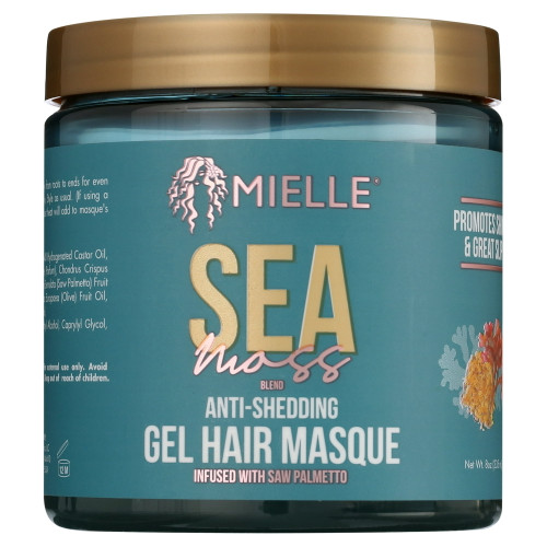 Mielle Organics Sea Moss Gel Hair Masque, 8 oz