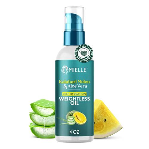 Mielle Organics Weightless Hair Oil, 4 oz