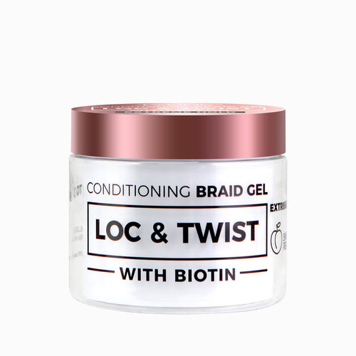 NICKA K BRAID GEL PEACH, 10.14 OZ