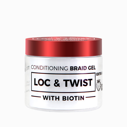 NICKA K BRAID GEL STRWBRY, 10.14 oz