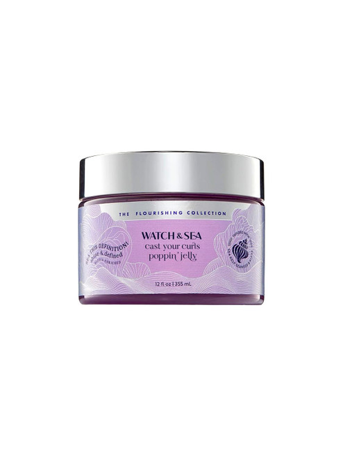 Watch & Sea Cast Your Curls Curl Poppin’ Jelly,  12 oz