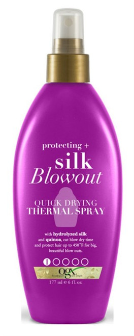Ogx Silk Blowout Thermal Spray 6Oz Pump
