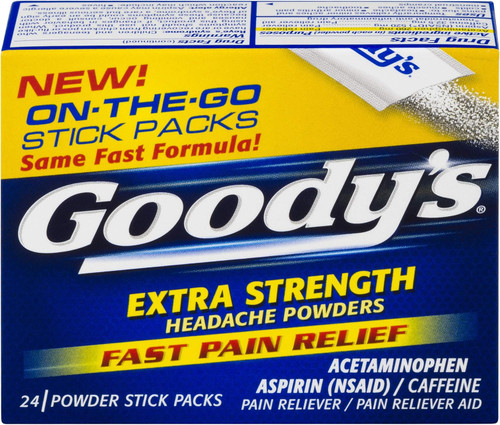 Goody's Extra Strength Headache Powders, 24count