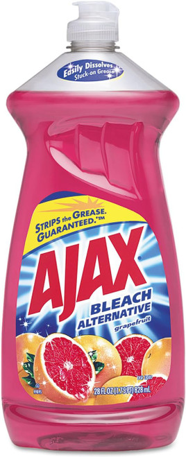 Ajax Bleach Alternative Dish Liquid, Grapefruit, 28oz