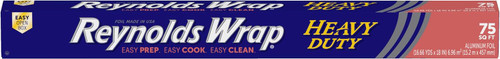 Reynolds Wrap Heavy Duty Aluminum Foil, 75sqft