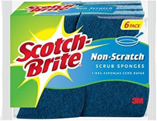 Scotch-Brite Purpose Scrub, 6count