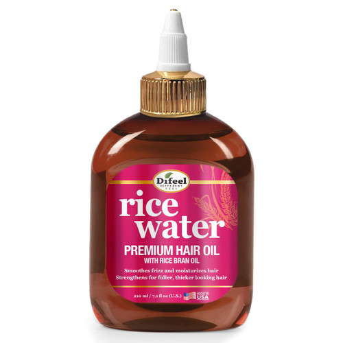 Difeel Rice Water Premium Hair Oil, 7.1 oz