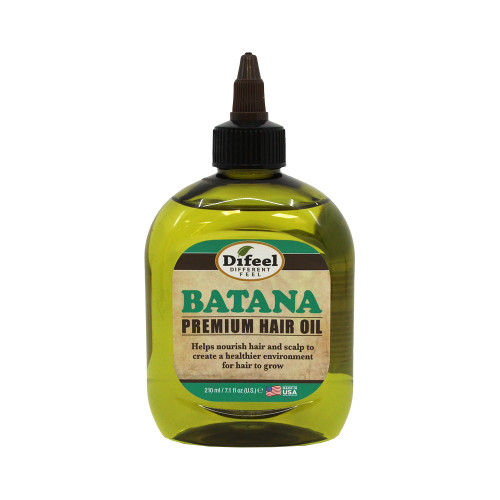 Difeel Batana Premium Hair Oil, 7.1 oz