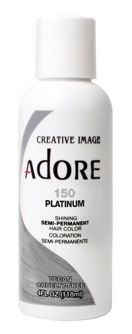 Adore Semi-Permanent Haircolor #150 Platinum 4Oz