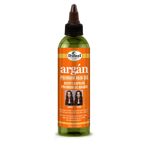 Difeel Argan Hydrating Premium Hair Oil, 8 oz