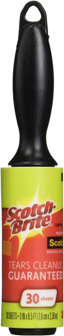 Scotch-Brite Adhesive Mini Lint Roller