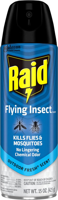Raid Flying Insect Killer, 15oz
