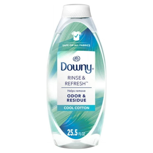Downy Liquid Rinse & Refresh Cool Cotton Scent, 25.5oz