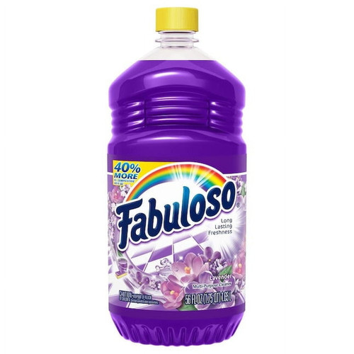 Fabuloso Lavender Liquid All-Purpose Cleaner, 56oz