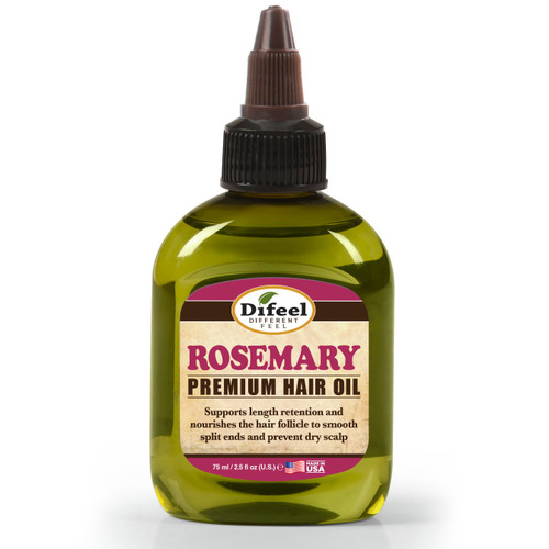 Difeel Rosemary Premium Hair Oil, 2.5 oz
