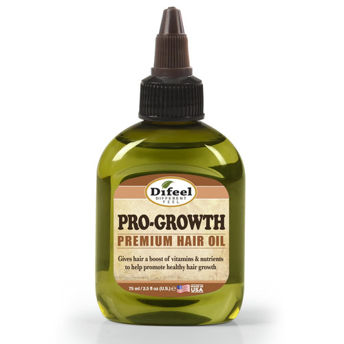 Difeel Pro-Growth Premium Hair Oil, 2.5 oZ