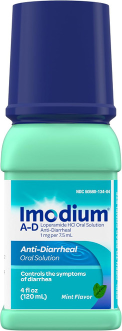 Imodium A-D Liquid Anti-Diarrheal, 4oz