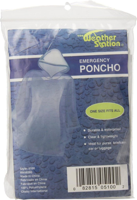 Poncho Rain Emergency