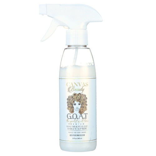 Canvas Beauty Goat Milk Full Fat Hair & Scalp Skin, 8 oz