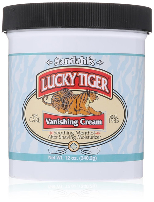 Lucky Tiger Sandahl’s Vanishing Cream, 12 oz