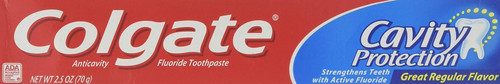 Colgate Toothpaste Regular, 2.5oz