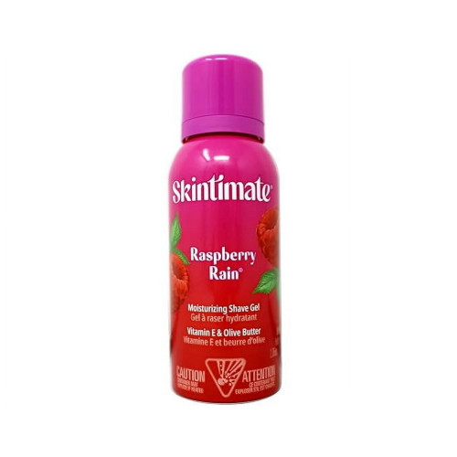Skintimate Raspberry Rain Womens Shave Gel, 2.75oz