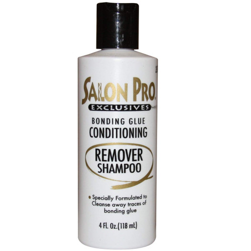 Salon Pro Bonding Glue Conditioning Remover Shampoo, 4 OZ