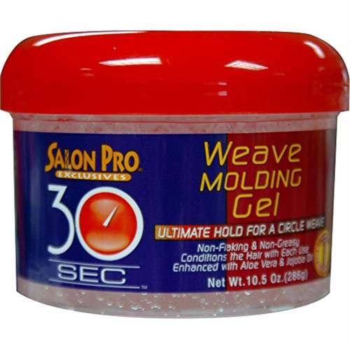 Salon Pro 30 Sec Weave Molding Gel, 10.5 OZ