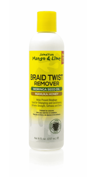 Jamaican Mango & Lime Braid Twist Remover, 8 oz