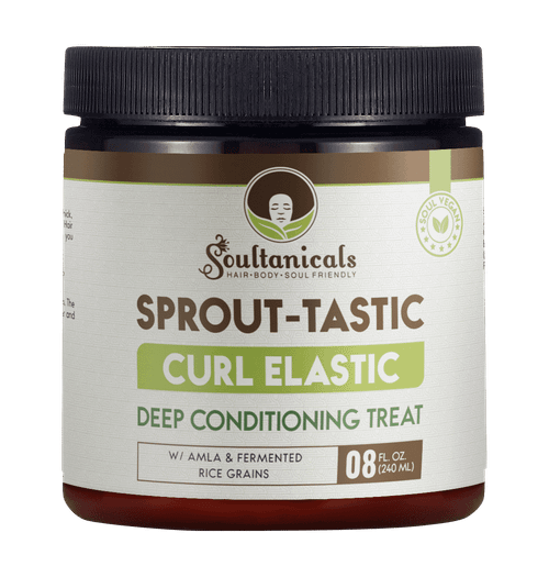 Soultanicals Sprout-tastic Deep Conditioning Treatment, 8 oz