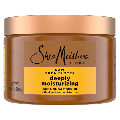 SheaMoisture Shea Sugar Body Scrub, 12 OZ