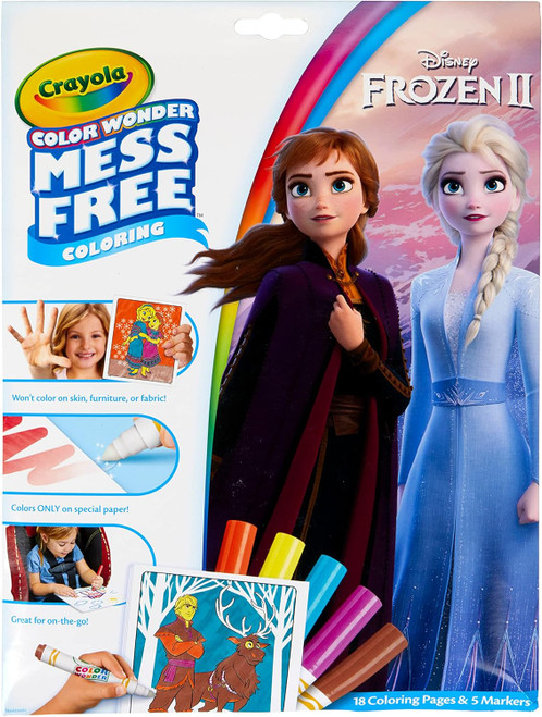 Crayola Frozen Color Wonder Coloring Set