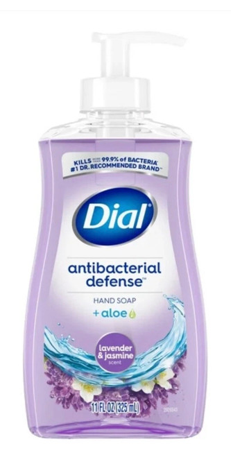 Dial Lavender & Jasmine Liquid Hand Soap, 11oz