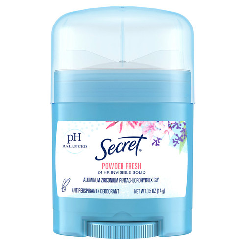 Secret Invisible Solid Anti-Perspirant Powder Fresh, 0.5 oz