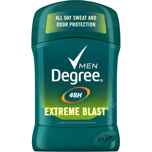 Degree Extreme Blast Original Protection Antiperspirant Stick, 1.7 oz